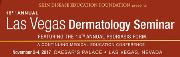SDEF's 18th Annual Las Vegas Dermatology Seminar and 14th Psoriasis Forum